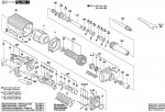 Bosch 0 602 245 004 ---- Hf Straight Grinder Spare Parts